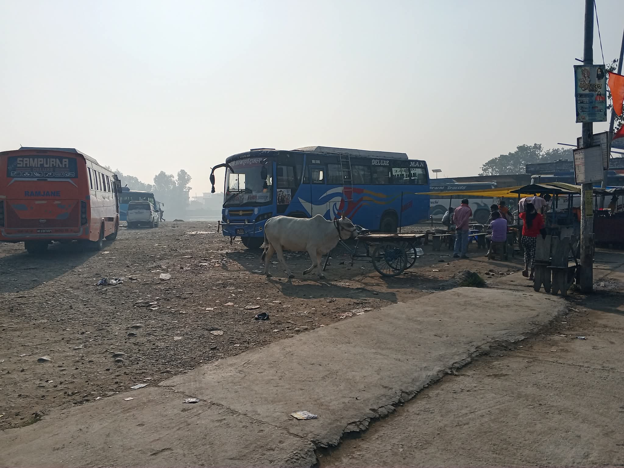 पटक पटक निर्णय हुन्छ, संचालन हुँदैन बसपार्क