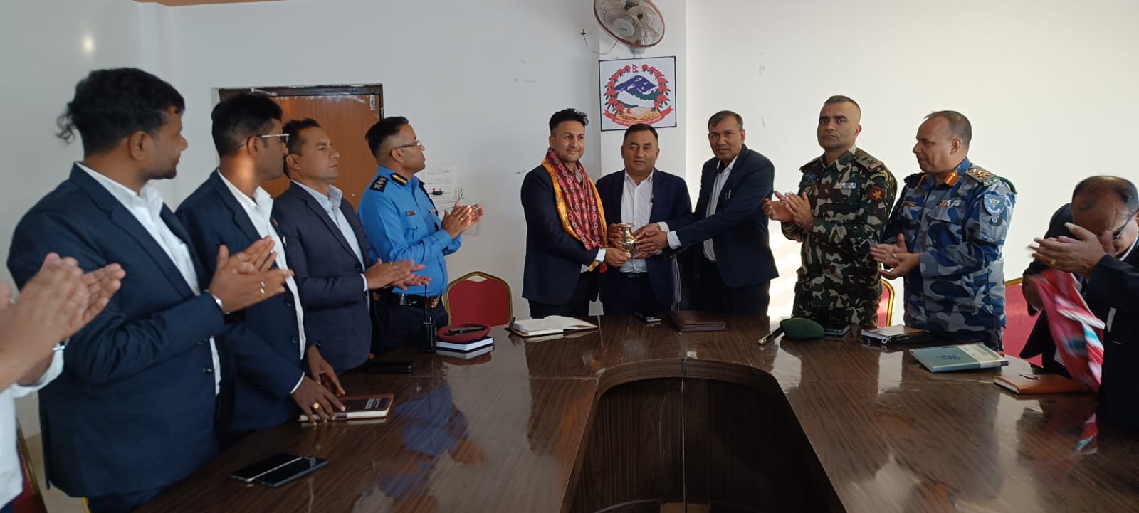 सर्लाही फेरि सहायक सिडिओविहीन, बिदा भए उपसचिव पोखरेल