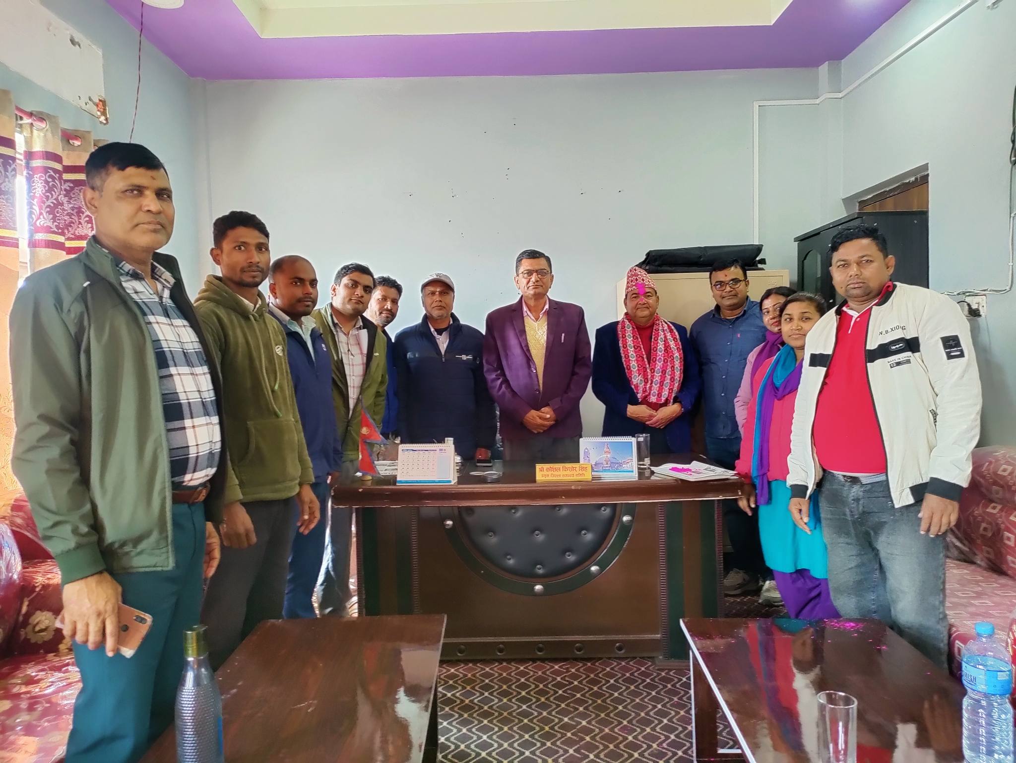 जिल्ला समन्वय अधिकारीको रुपमा पुनः कार्की हाजिर