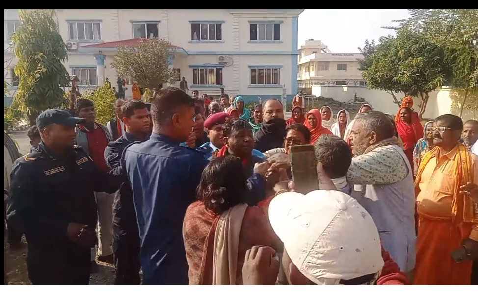 प्रहरी कार्यालयभित्रै आत्मदाहको प्रयास 