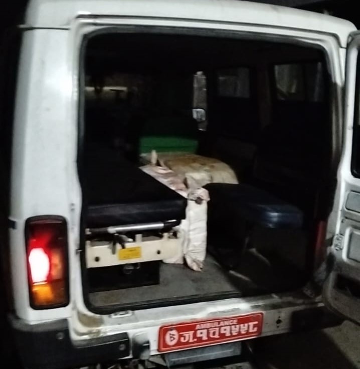 रेडक्रसको एम्बुलेन्सबाट ५१ केजी गाँजा बरामद