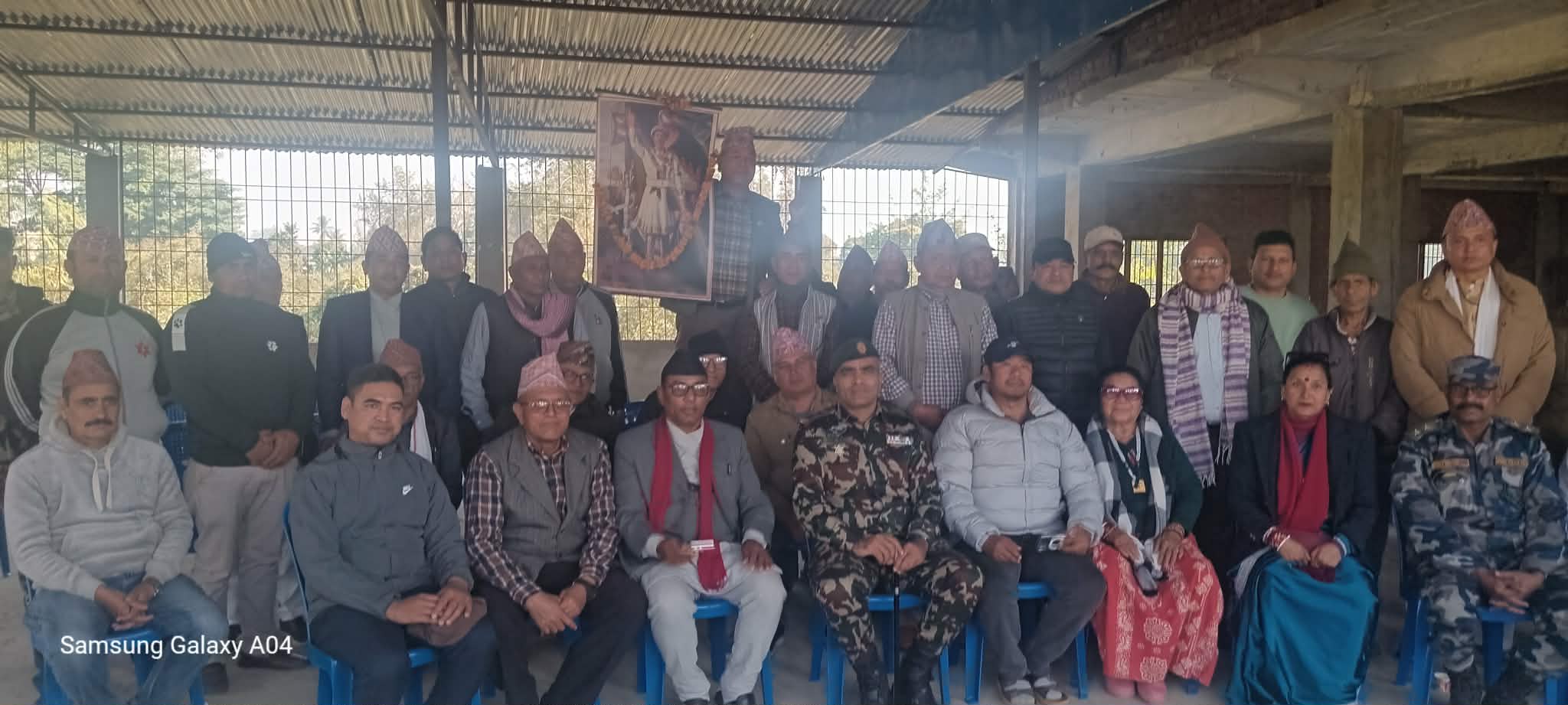 भूपु सैनिकले मनाए पृथ्वी जयन्ती