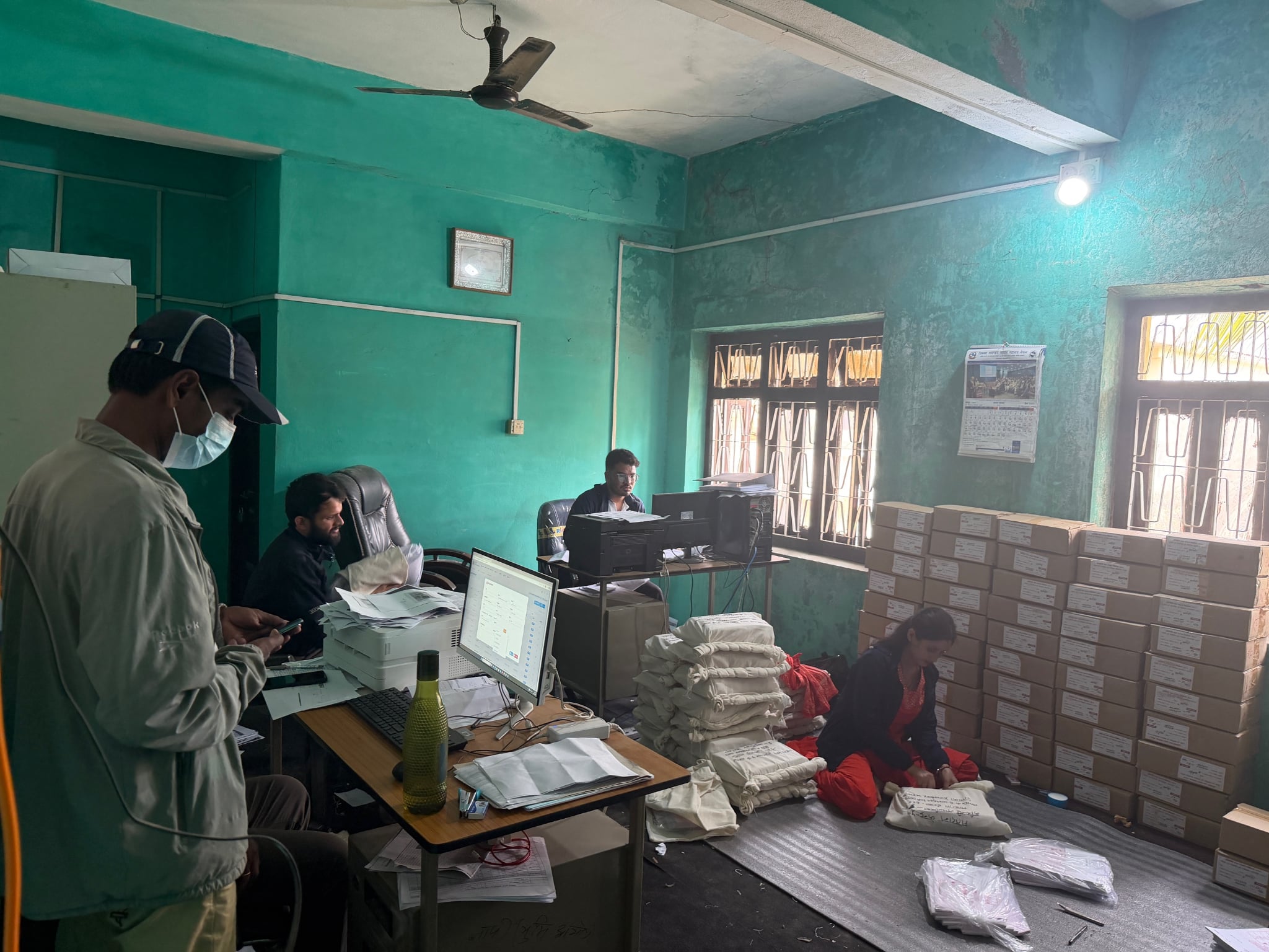 अन्तिम चरणमा पुग्यो निर्वाचनको तयारी