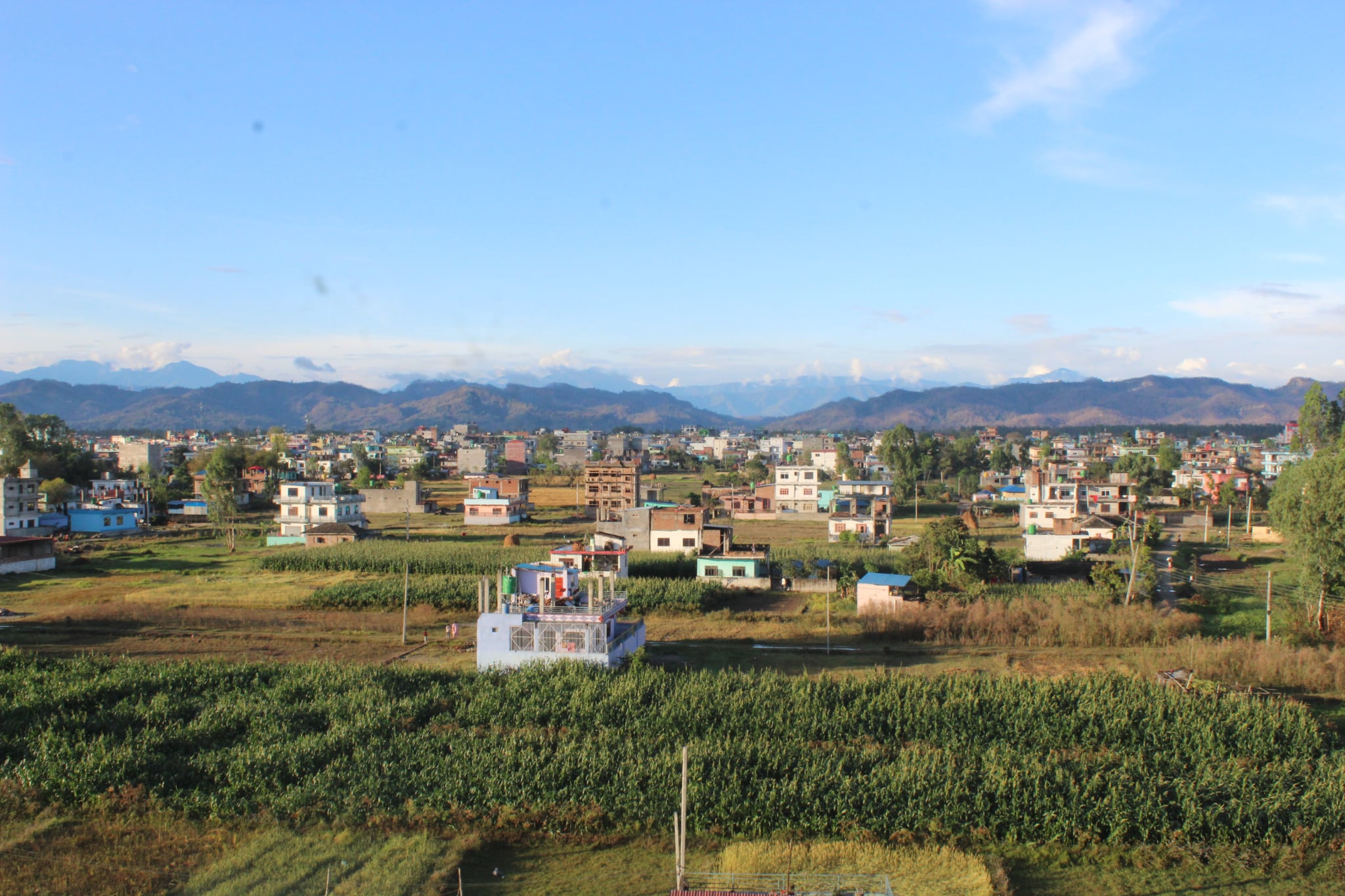 सर्लाहीमा २४ घण्टापछि रोकियो वर्षा, उघ्रियो मौसम (तस्बीरहरु)