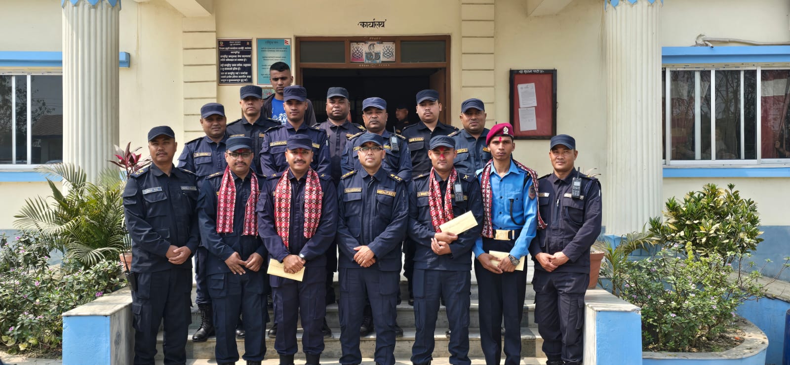 सब-इन्जिनियर हत्याका कसूरदार पक्रने प्रहरी पुरस्कृत