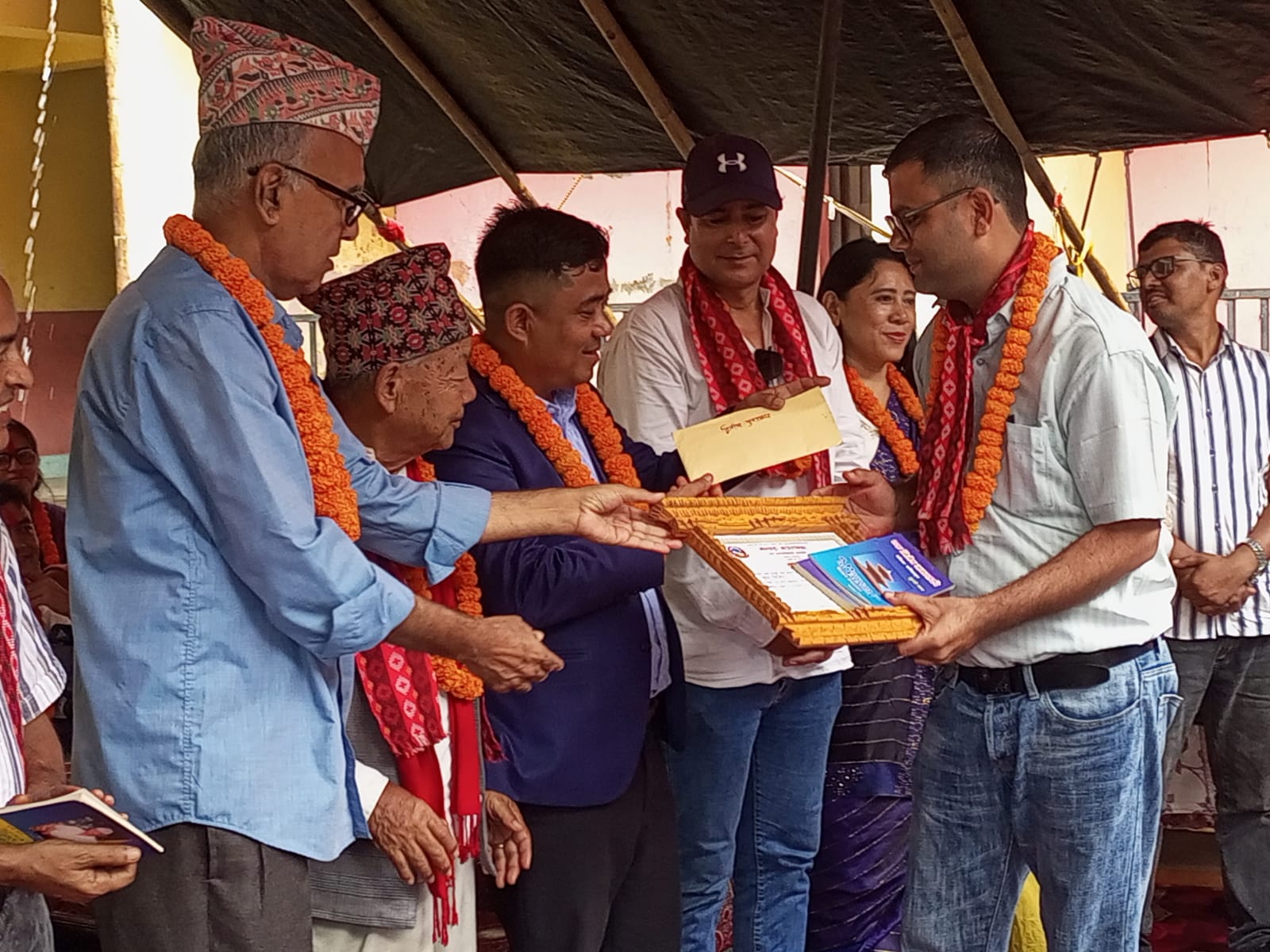 राष्ट्रिय कविता प्रतियोगितामा सर्लाहीका घिमिरे दोस्रो