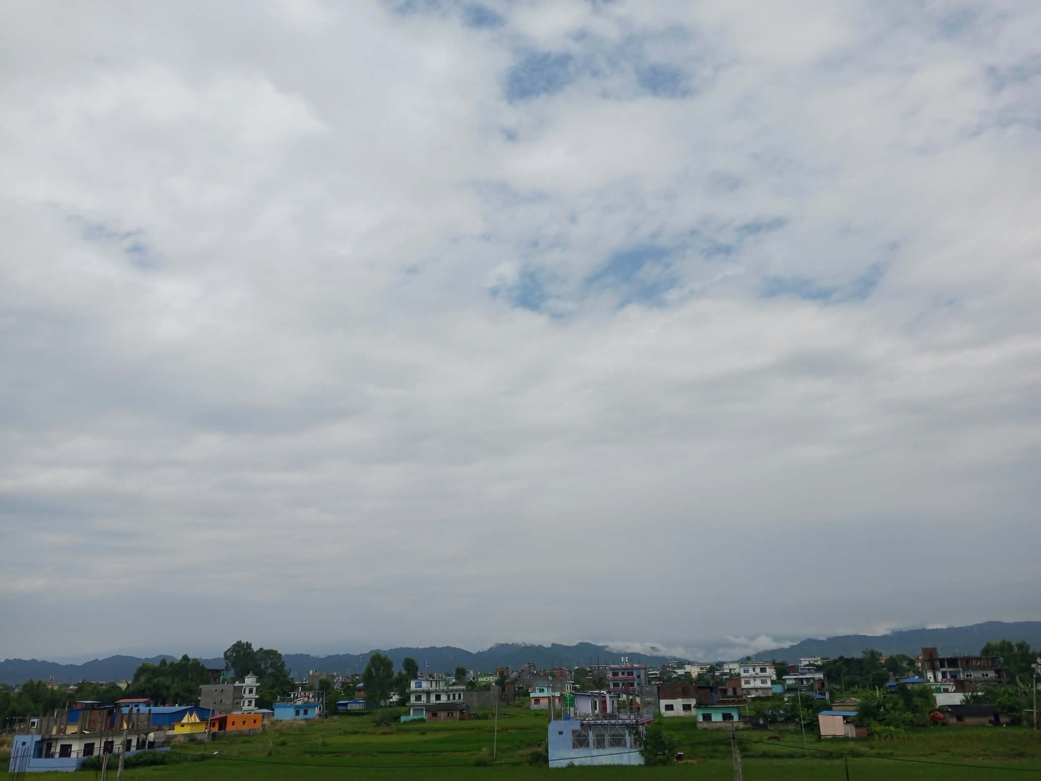 सर्लाहीको मौसम आज बिहानैदेखि सफा