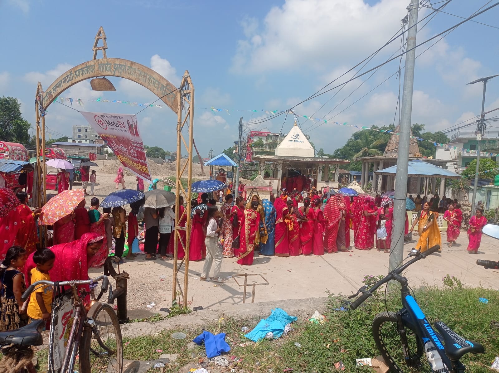 सर्लाहीमा तीज र चौरचन पर्वको उल्लास