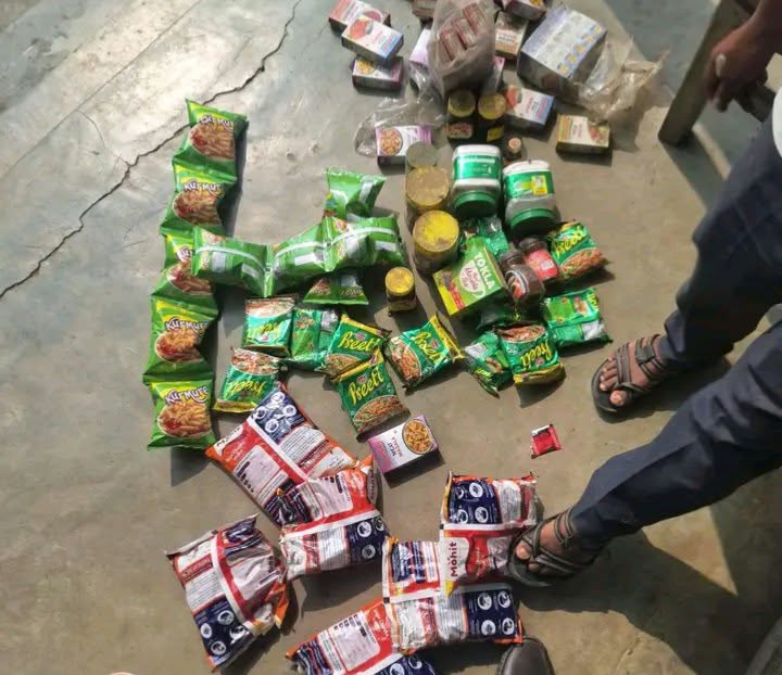 लालबन्दी र नवलपुर बजार अनुगमन : अखाद्य वस्तु नष्ट